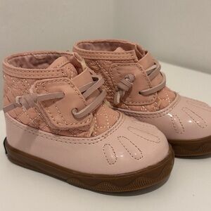 Sperry Baby Rain Boots (Flat Heel Duck Boot)